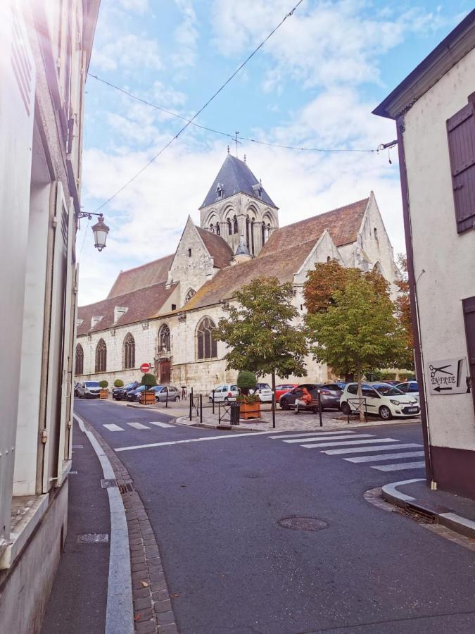 Appartement Pres De La Gare Rer C-Spacieux 4 Pieces เอตอมป์ส ภายนอก รูปภาพ